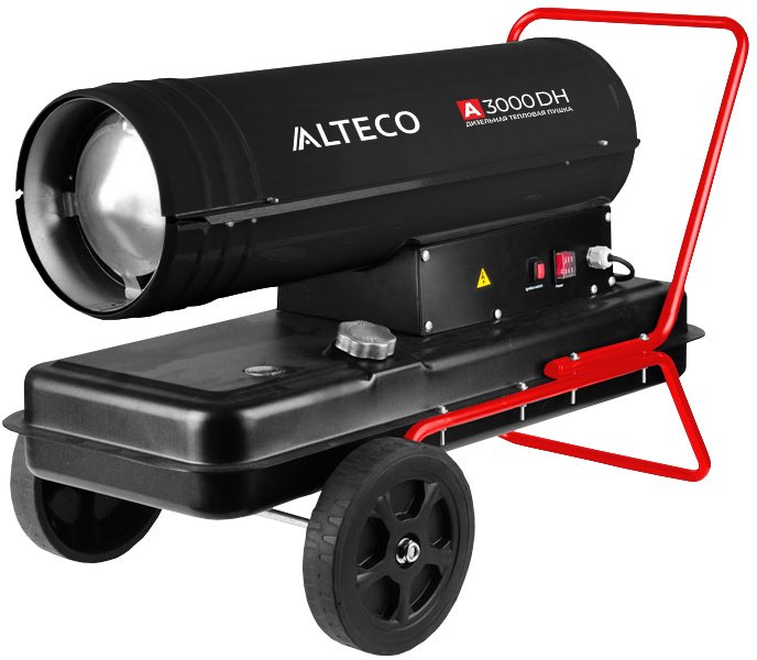 

Дизельная тепловая пушка Alteco A 3000 DH