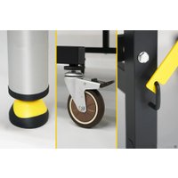 Теннисный стол Double Fish 23323-1 (синий)