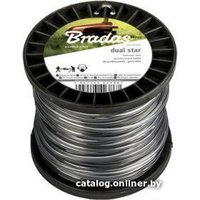 Леска для триммера Bradas Ripper Dual ZRK20100K (квадрат)