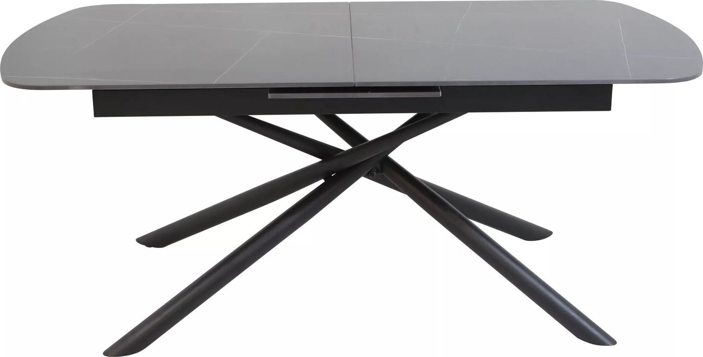 Кухонный стол Signal Vector ceramic 160-200/90 (черный/черный)