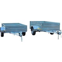 Одноосный прицеп Вектор ЛАВ-81011Е (2510x1320x350)