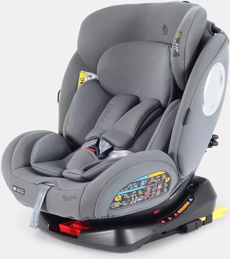 

Детское автокресло Rant Basic Twist Next isofix YC06 (серый)