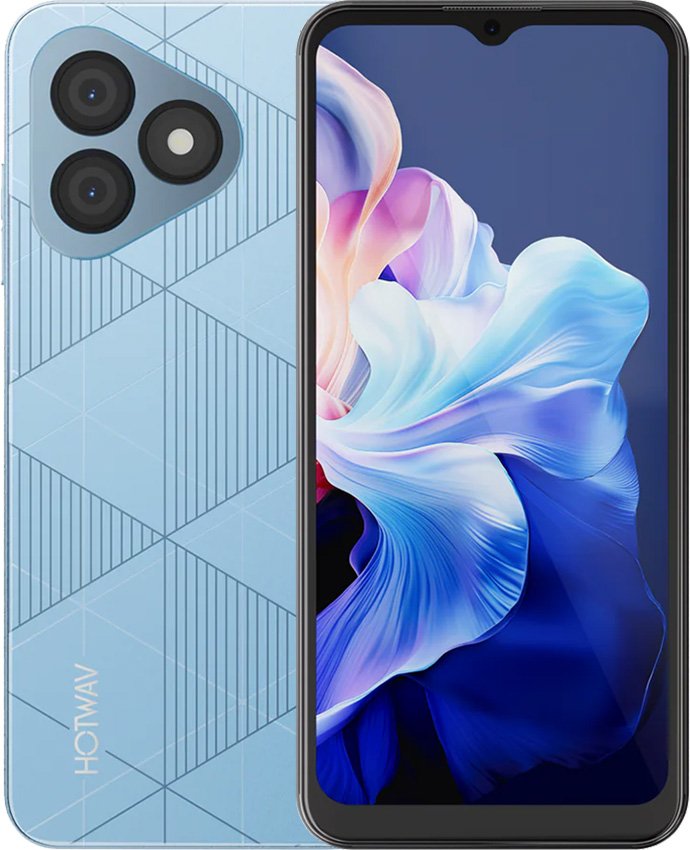 

Телефон Hotwav Note 15 Pro 4GB/128GB (голубой)