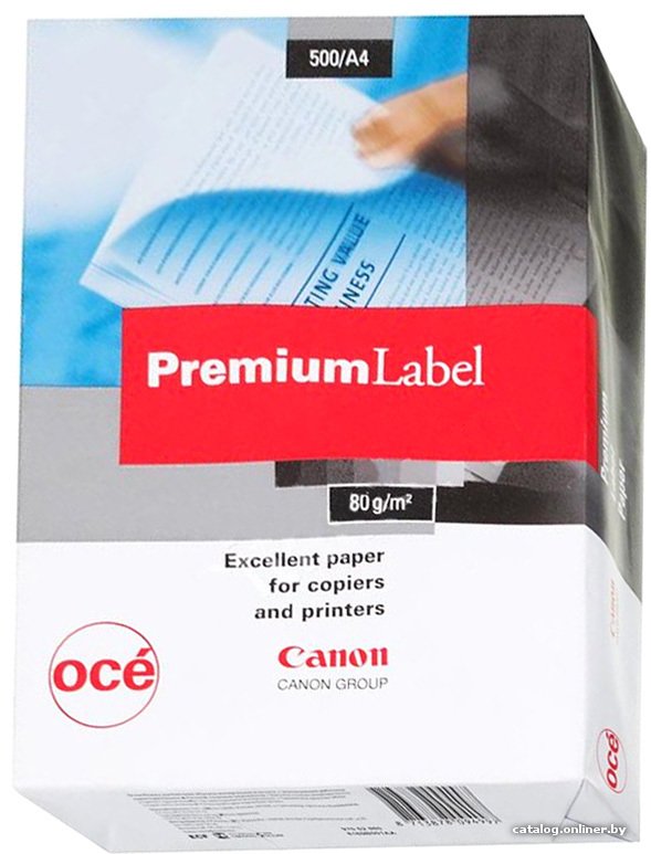 Офисная бумага Canon Black Label Extra (Premium Label) 80г/м2 500л (8169b001)