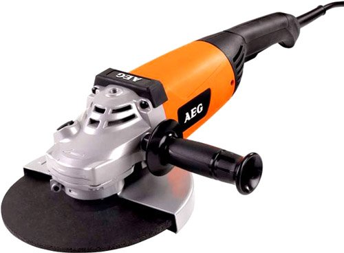 

Угловая шлифмашина AEG Powertools WS 2200-230 DMS