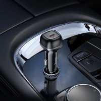 Автомобильное зарядное Hoco Z58 (черный)