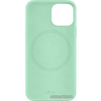 Чехол для телефона uBear Touch Mag Case для iPhone 13 Mini (светло-зеленый)