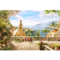 Фотообои ФабрикаФресок Фреска античная солнечная 674270 (400x270)