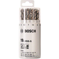 Набор оснастки для электроинструмента Bosch 2607018361 (19 предметов)