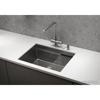 Кухонная мойка Granula KS-6045U (сатин)