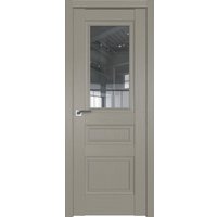 Межкомнатная дверь ProfilDoors 2.39XN L 50x200 (стоун, стекло прозрачное)