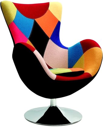 Офисный стул Halmar BUTTERFLY (разноцветный)