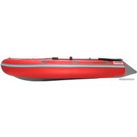 Моторно-килевая лодка Roger Boat Hunter Keel 3000 (малокилевая, красный/серый)