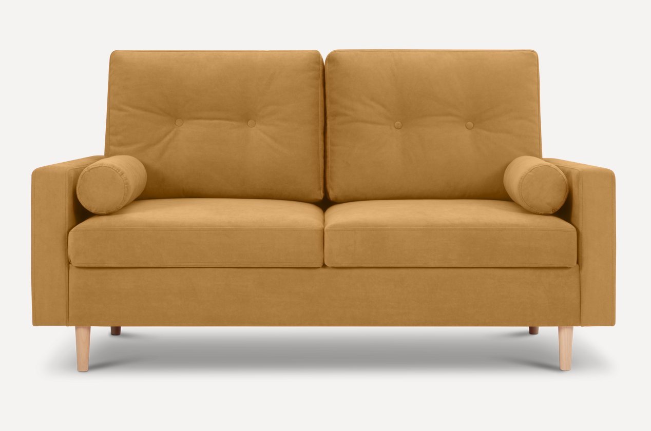 

Диван Divan Динс Мини Velvet Yellow 259854 (желтый)
