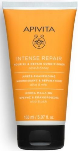 Кондиционер APIVITA Nuorish and repair питательный и восстанавливающий с оливой и медом 150 мл