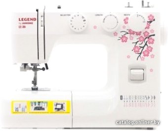 Электромеханическая швейная машина Janome Legend LE-35