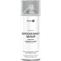 Эмаль Elcon Быстросохнущая для декора и мебели 0.52 л (белоснежный белый)