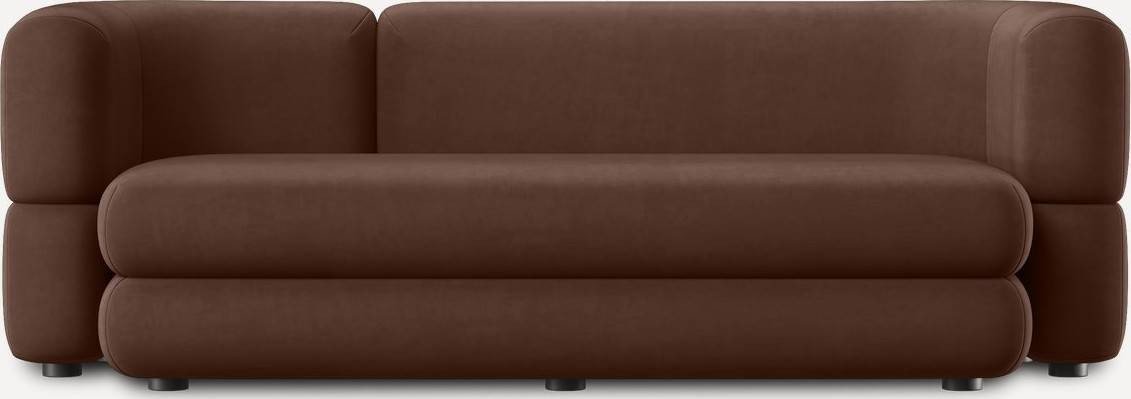 

Диван Divan Brera Velour Cinnamon 242455 (коричневый)