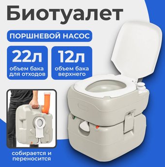 Биотуалет Saniteco CHH-4822