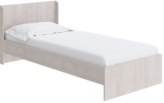 

Кровать PROxSON Practica 90x200 (дуб шамони светлый)