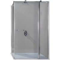 Душевой уголок Sanplast KNDJ2/PRIII-80x110-S smW0