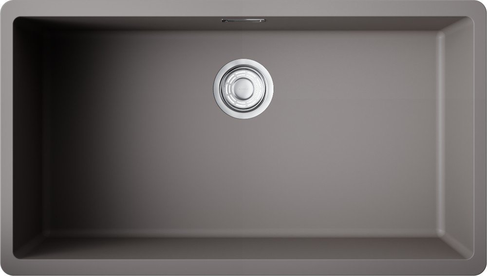 

Кухонная мойка Omoikiri Kata 74-U-GR Artgranit (leningrad grey)
