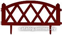 Изгородь декоративная GardenPlast Modern (терракот)