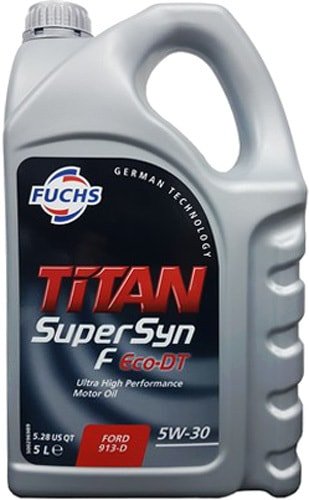 

Моторное масло Fuchs Titan Supersyn F ECO-DT 5W-30 5л