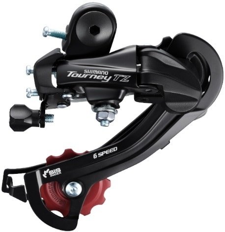

Переключатель скоростей задний Shimano Tourney RD-TZ500-GS 14-28T
