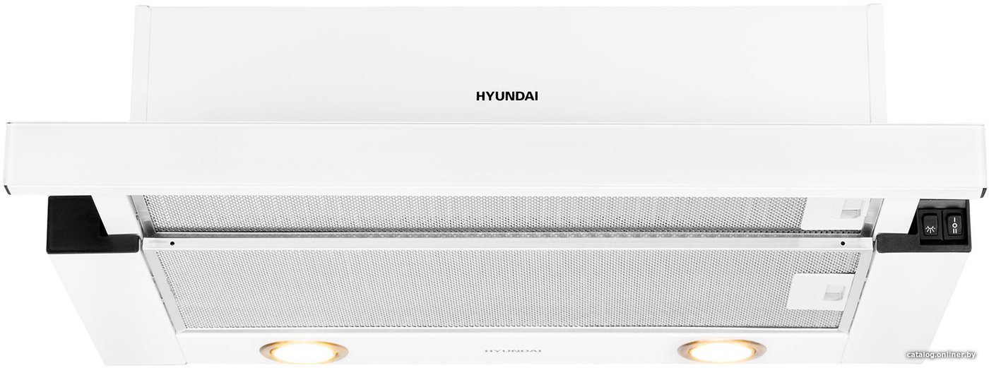 Кухонная вытяжка Hyundai HBH 6236 WG