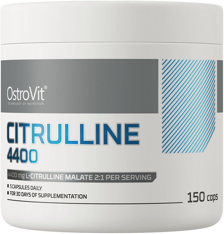 Цитруллин OstroVit Citrulline 4400 (150 капсул)