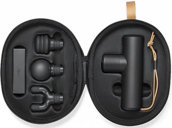 Перкуссионный массажер Yunmai Massage Gun mini YMFG-M352 (черный)