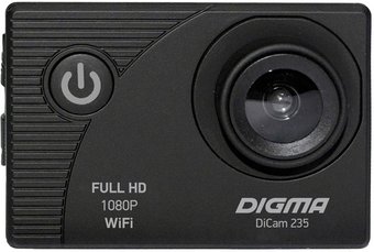 Digma DiCam 235 (черный)