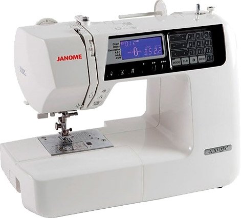 

Компьютерная швейная машина Janome 4120 QDC