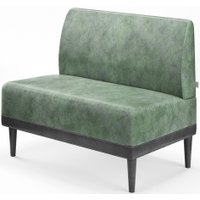 Диван MONOFIX Одос 2-хместный (велюр/шалфей №14)