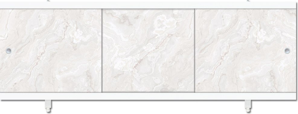 

Фронтальный экран под ванну Метакам Монолит-М 1.68 (мрамор белый)