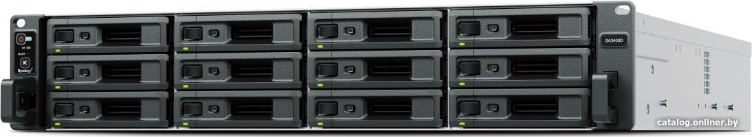 

Сетевой накопитель Synology SA3400D
