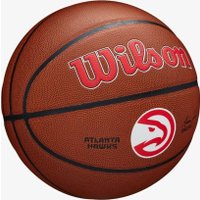 Баскетбольный мяч Wilson Wilson NBA Atlanta Hawks WZ4029301XB7 (7 размер)