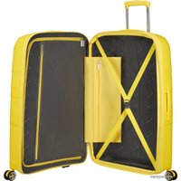 Чемодан-спиннер American Tourister Starvibe Electric Lemon 77 см
