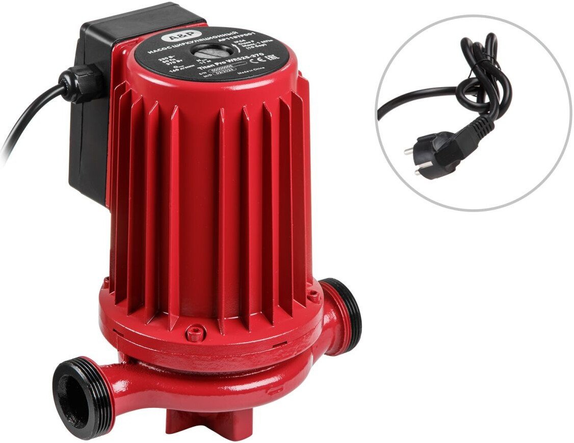 Циркуляционный насос A&P Titan Pro WRS25-370