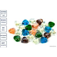 Набор декоративных камней Blumentag GLG-07 Марблс (№02 сердце)