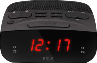 Настольные часы Mystery MCR-23 Red
