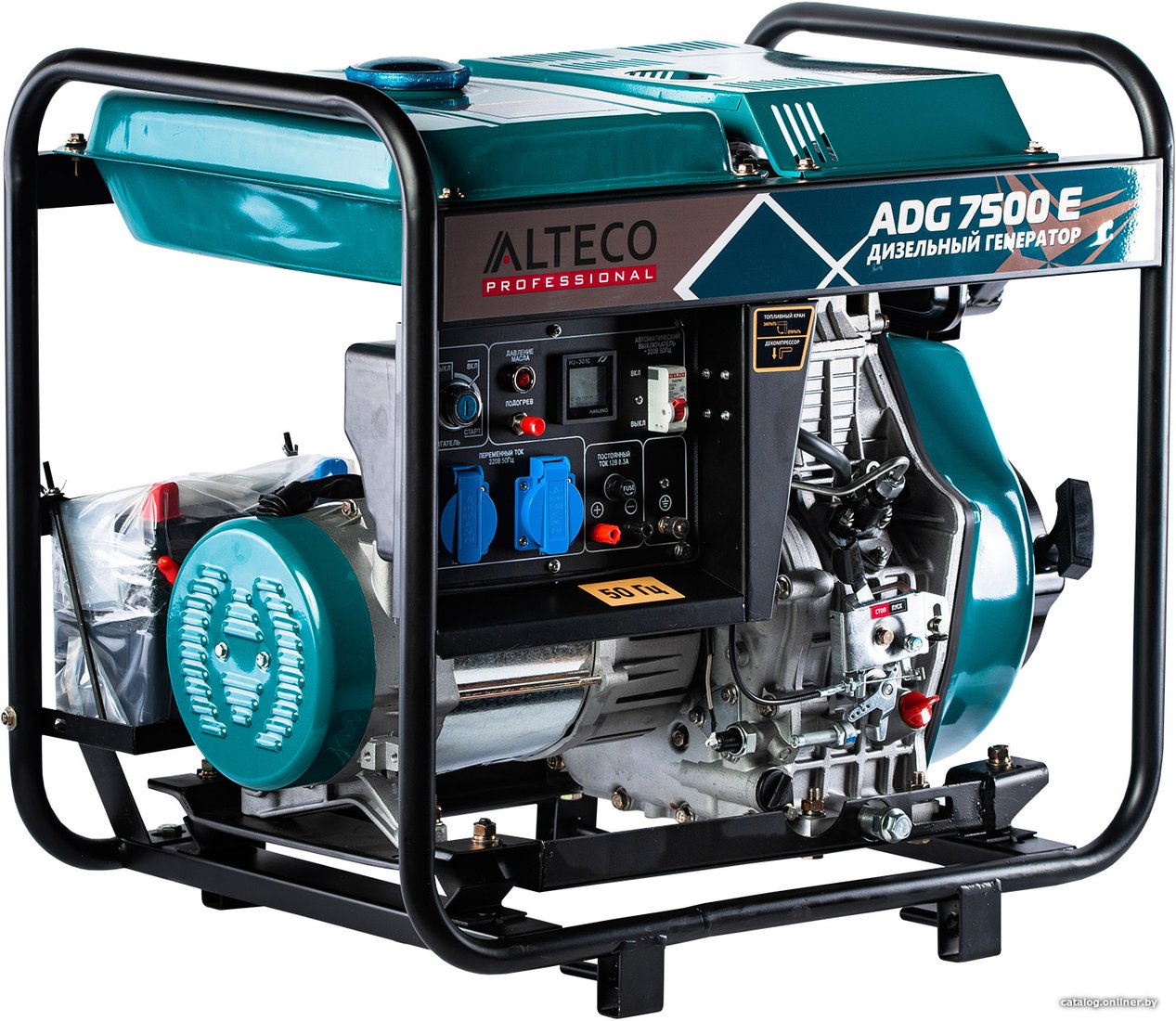 Дизельный генератор Alteco ADG 7500 E