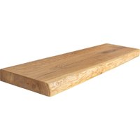 Полка Iva-Wood Solid Nature SW-013-SL.40 Натуральный дуб (край натуральный)