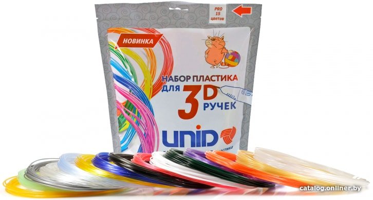 Набор филамента Unid PRO-15
