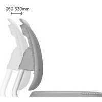 Парта Растущая мебель New Elfin B201S (розовый)