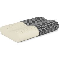 Ортопедическая подушка ЭОС Мечта 48x32x10 Black Edition в Гродно