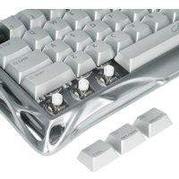 Клавиатура Gravastar Mercury V60 Pro Deluxe Edition Chrome Silver (GravaStar UFO Magnetic)