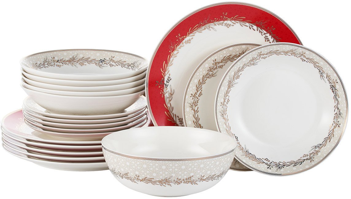 Столовый сервиз Gipfel Charlotte 51561 (19шт)