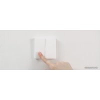 Выключатель Aqara Wireless Remote Switch WXKG02LM (2 кнопки, международная версия)